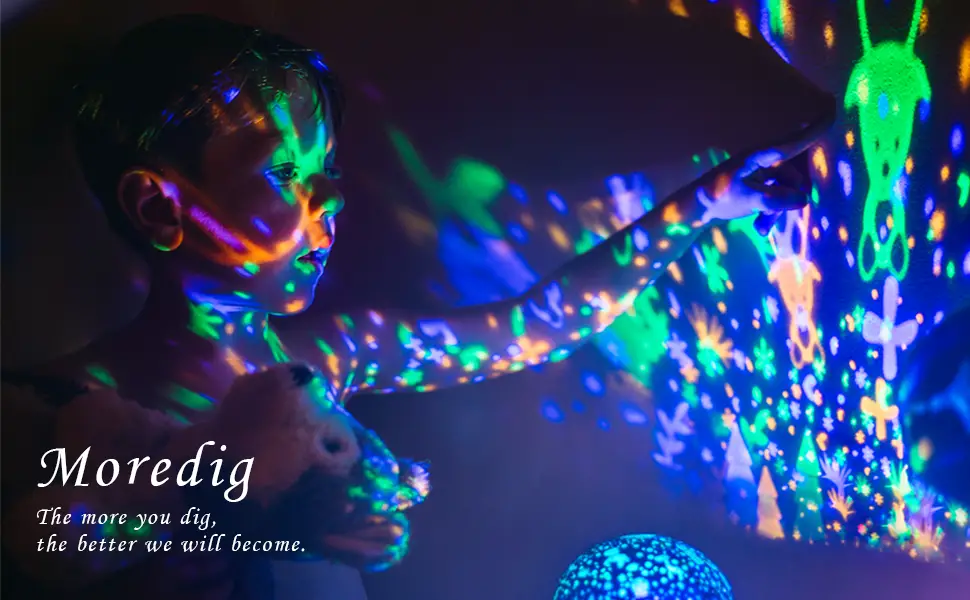 Moredig Rcpl-001 Baby Projector User Manual