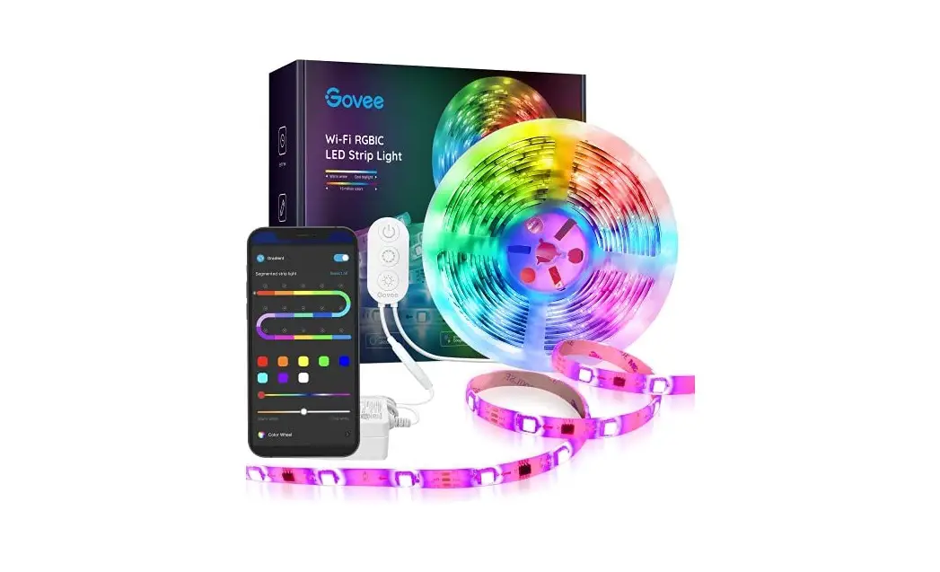 Shen Zhen Cl Lighting Technology Stwsc6-43t5 Smart Rgbic Light Strip Kit User Manual