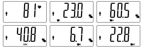 Body Analysis Measurement