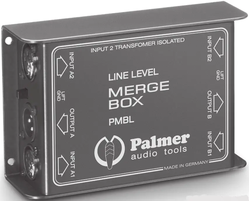 Palmer PMBL Line Summierer 2 Kanal Passiv - Cover
