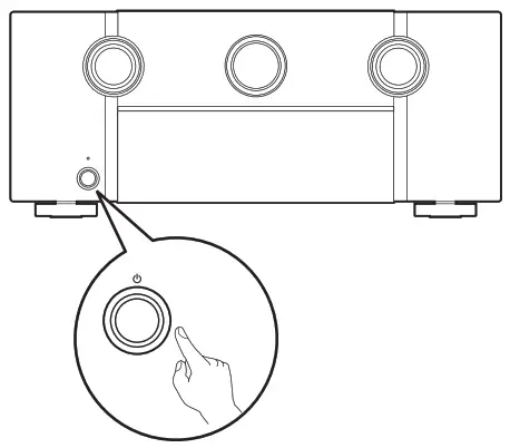urn on the Pre Tuner