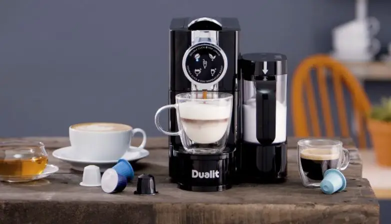 Dualit Cafe Plus Capsule Machine Instruction Manual Dualit Cafe Plus Capsule Machine Instruction Manual