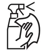 ZANUSSI ZHC62653XA Cooker Hood - CLEANING