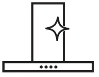 ZANUSSI ZHC62653XA Cooker Hood - hood