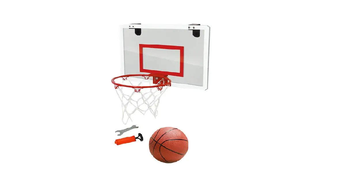 Virtufit Mini Basketball Hoop With Ball And Pump User Manual