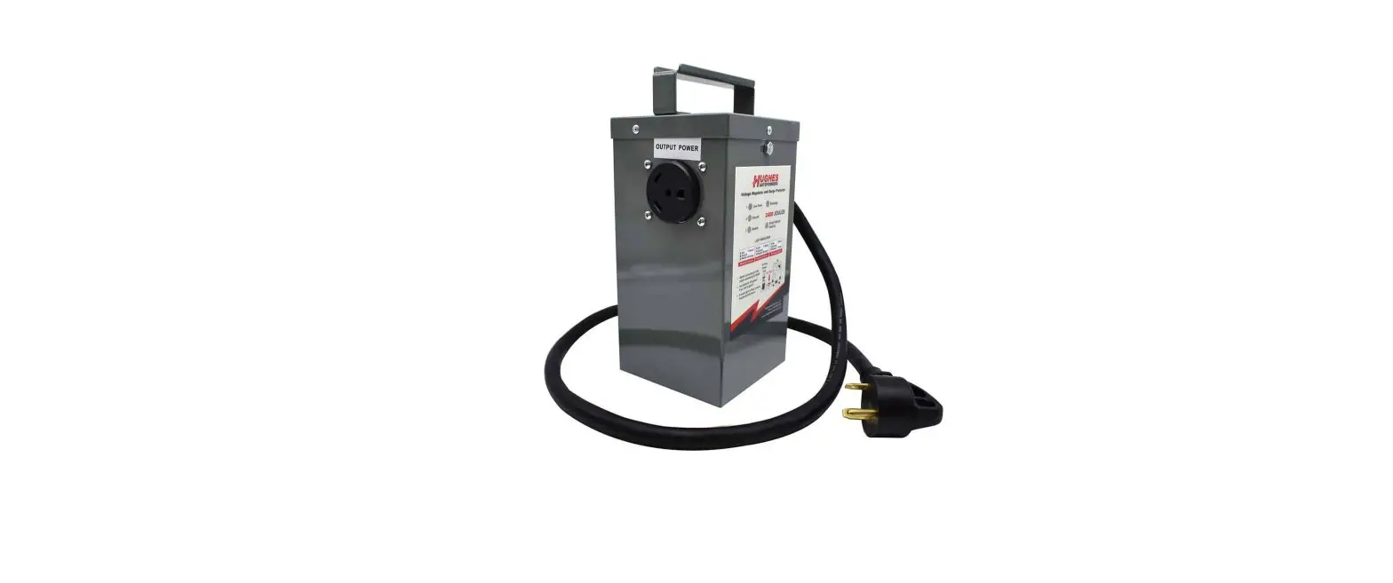 Hughes Autoformers Rv2130-sp 30 Amp With Advanced Surge Protection Instructions