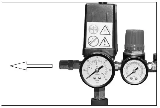 CHECKING THE SAFETY VALVE