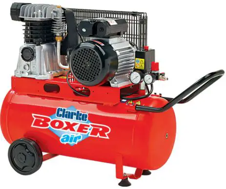 Clarke BOXER II 14 50L BELT Driven Air Compressor