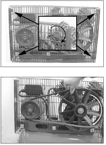 REPLACING THE DRIVE BELT 1