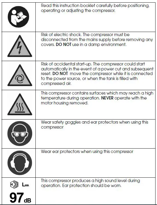 SAFETY SYMBOLS