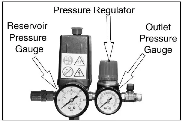 SETTING THE OUTLET PRESSURE