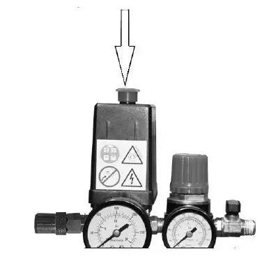 TURNING THE COMPRESSOR OFF