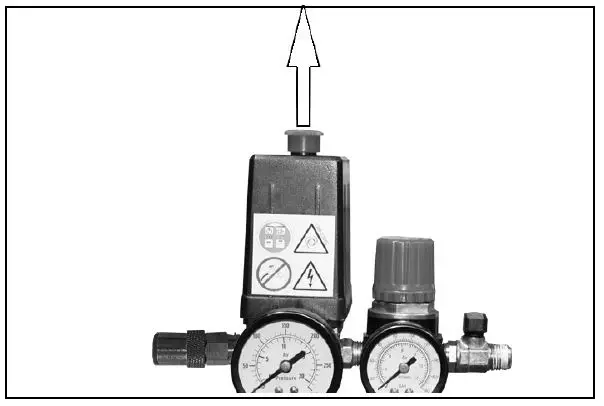 TURNING THE COMPRESSOR ON