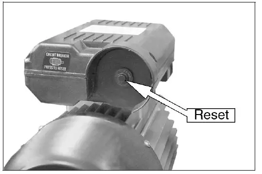 USING THE RESET BUTTON