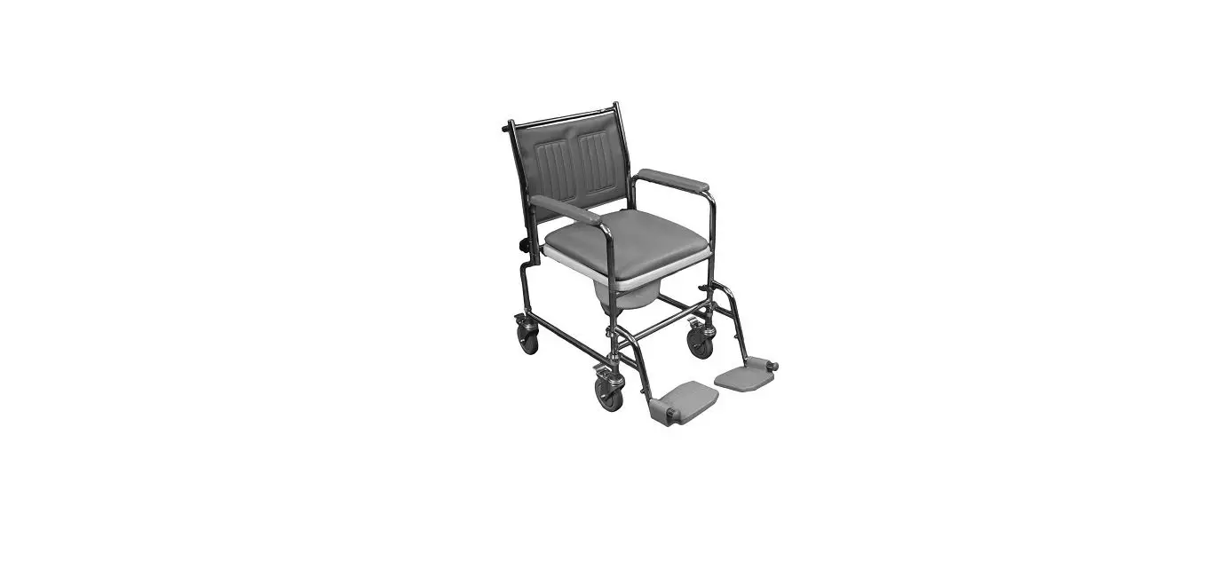 Aidapt Vr231 Lenham Mobile Commode Adjustable Mobile Instruction Manual