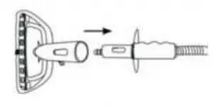 a close up of a knife