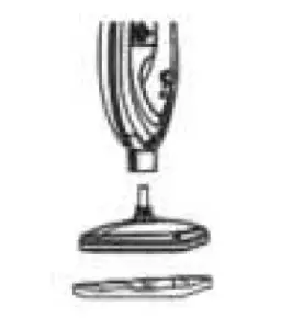 a close up of a glass