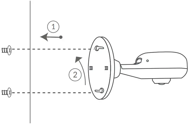 netvue NI 3341 Home Cam 2 Security Indoor Camera - Install on the Wall 3