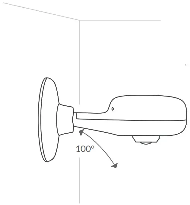 netvue NI 3341 Home Cam 2 Security Indoor Camera - Install on the Wall 4