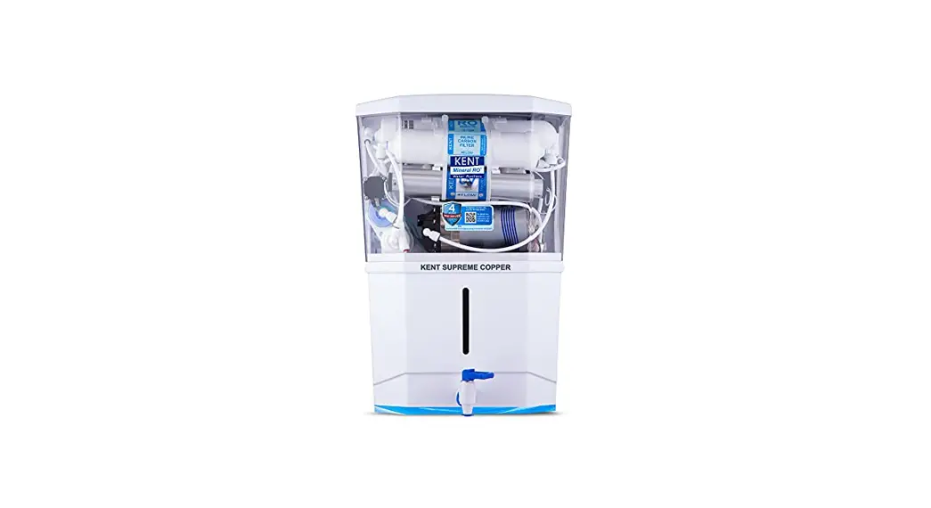 Kent 11133 Supreme Copper Multiple Purification Ro + Uv + Uf + Copper + Tds Control + Uv In Tank Instructions