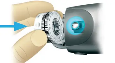 pogo Automatic Blood Glucose Monitoring System - CARTRIDGE