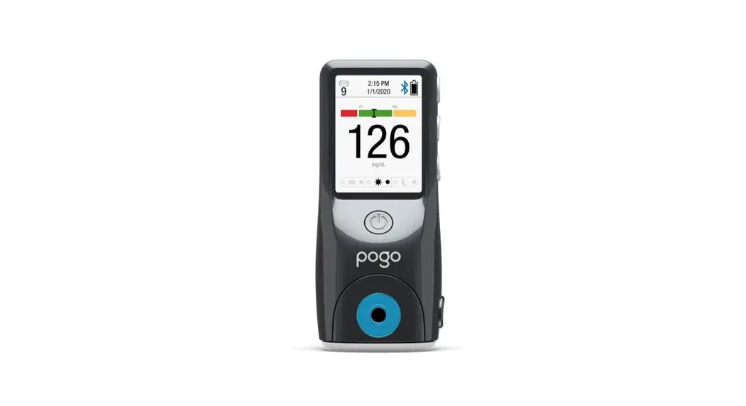Pogo Automatic Blood Glucose Monitoring System User Guide