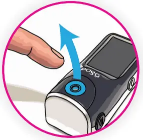 pogo Automatic Blood Glucose Monitoring System - LIFT FINGER