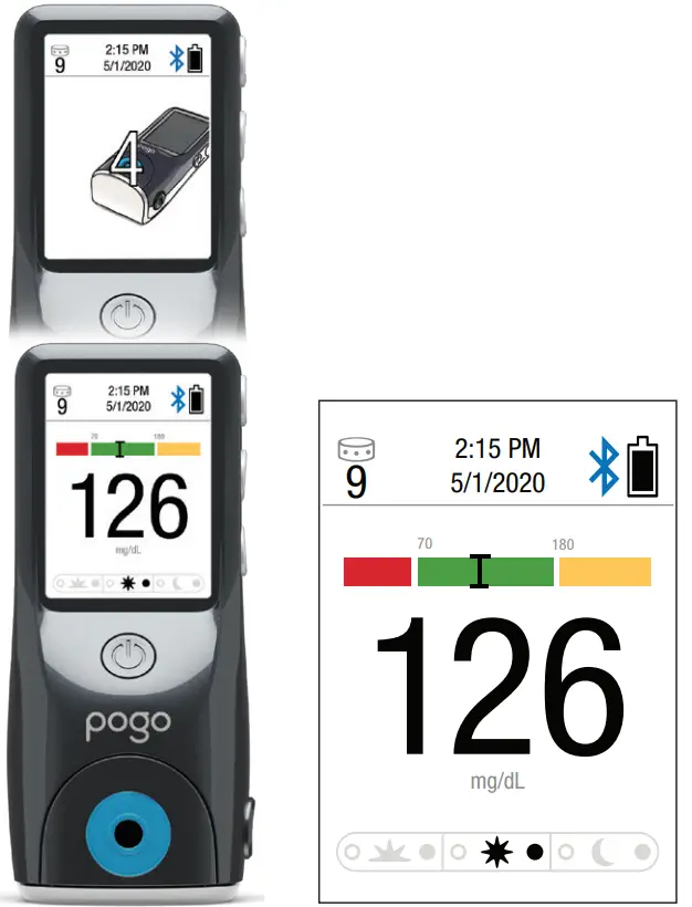 pogo Automatic Blood Glucose Monitoring System - METER