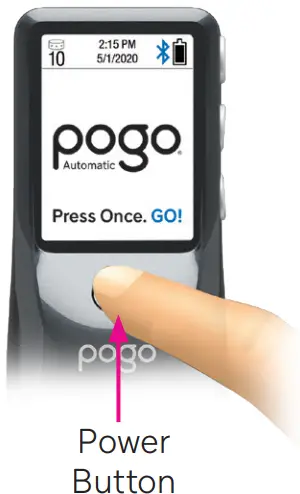 pogo Automatic Blood Glucose Monitoring System - Power