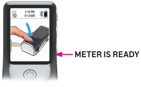 pogo Automatic Blood Glucose Monitoring System - test