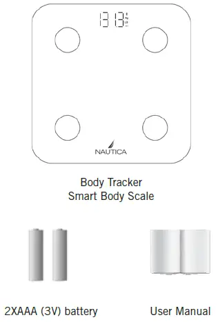 NAUTICA NTSC 01 Body Tracker Smart Scale FIG 5