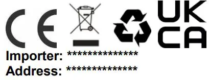 willful N29 Smartwatch for iPhone and Android Blood Oxygen Monitor Fitness Instruction Manual - Certified icon