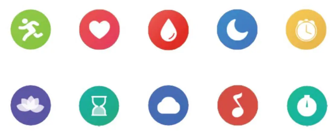 willful N29 Smartwatch for iPhone and Android Blood Oxygen Monitor Fitness Instruction Manual - Functions