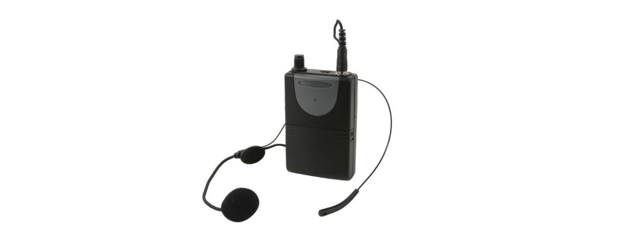 Qtx 171.808uk Usb Powered Uhf Neckband Microphone 1user Manual