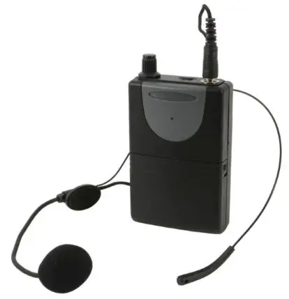 qtx 171.808UK USB Powered UHF Neckband Microphone