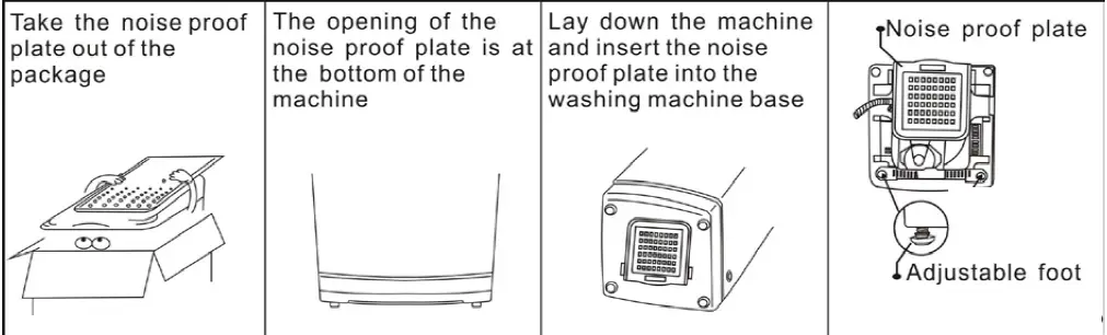 Avanti TLW09W Portable Washer fig 3
