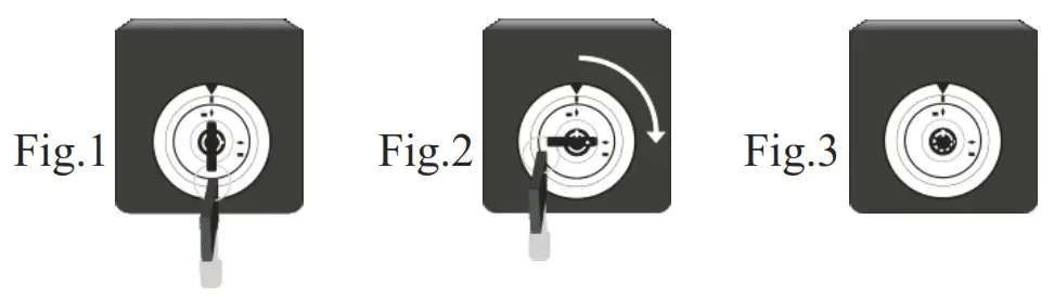COSTWAY JZ10001 Safe Box- UNLOCK CHEST