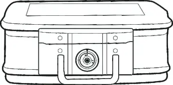 COSTWAY JZ10001 Safe Box