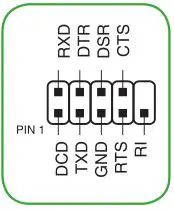 ASUS Motherboard - COM Port header