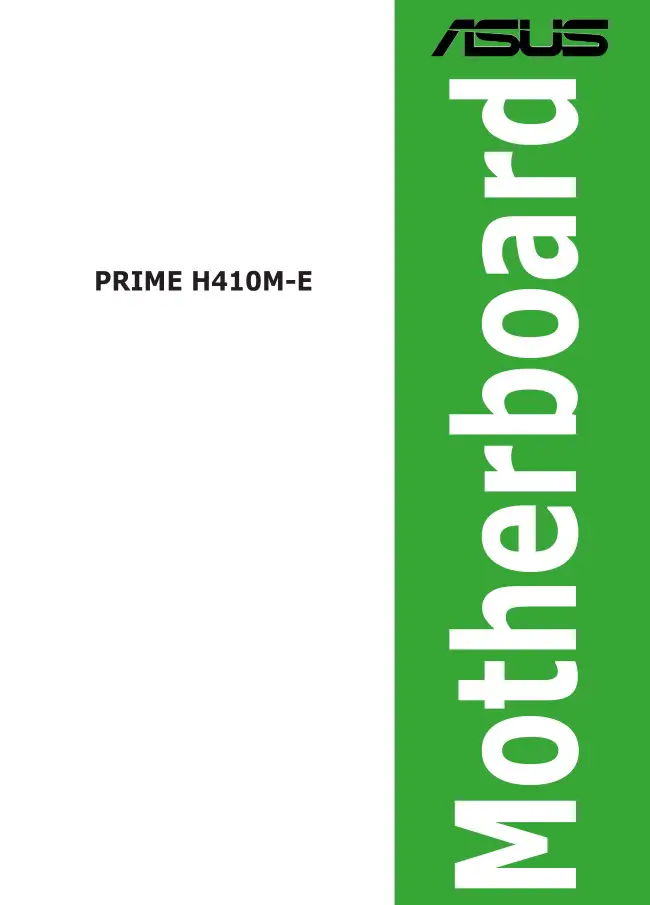 ASUS Motherboard User Manual