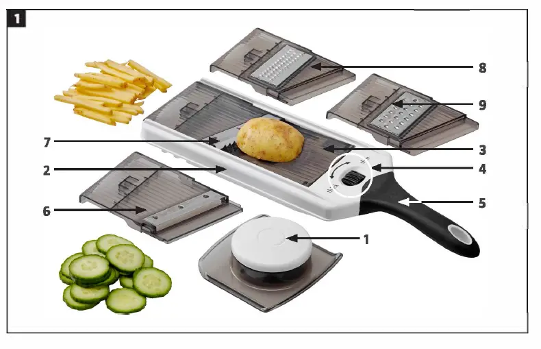 Menuett 003747 Mandolin Four Different Leaves fig 1