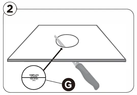 Cloudy Bay LJD006GBWH5C-4PK 6 Inch LED Down Light fig 10