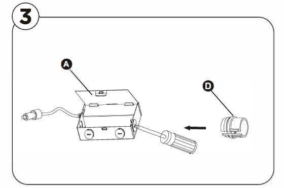 Cloudy Bay LJD006GBWH5C-4PK 6 Inch LED Down Light fig 11