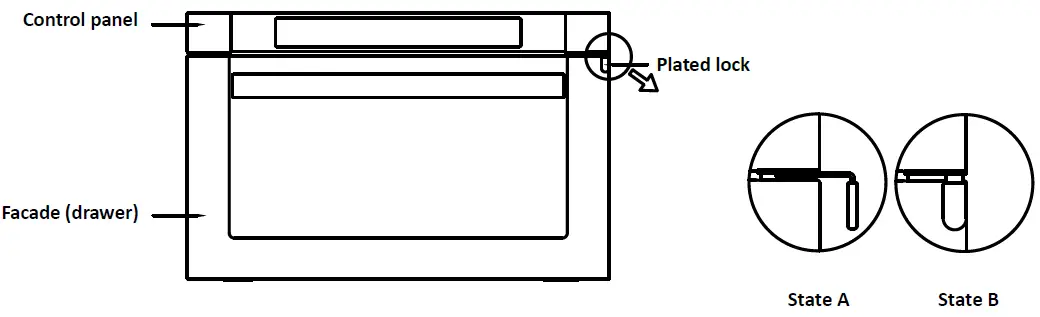 COSMO COS-12MWDSS 24-Inch Built-In Microwave Drawer 3