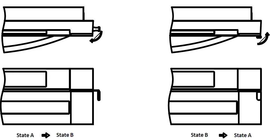 COSMO COS-12MWDSS 24-Inch Built-In Microwave Drawer 4