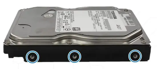 Synology DS120j NAS Server IronWolf - Install Drives 2