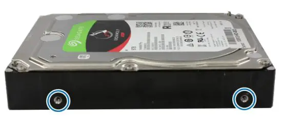 Synology DS120j NAS Server IronWolf - Install Drives 4