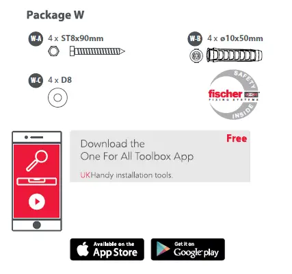 ONE-FOR-ALL-WM5450-Dynamic-Full-Motion-TV-Wall-Mount-Bracket-5