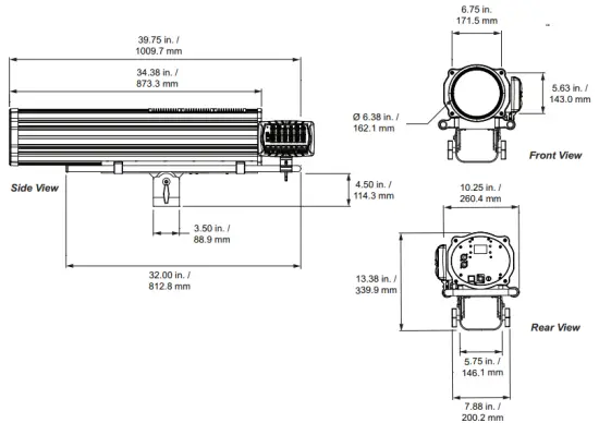 TECHNICAL SPECIFICATIONS