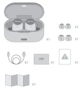 WIRELESS EAR BUDS